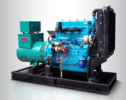 东丽上柴30kw大型柴油二手发电机组 东丽上柴30kw大型柴油二手发电机组